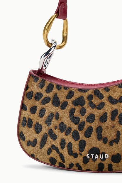Ollie Bag Cheetah | STAUD Latest