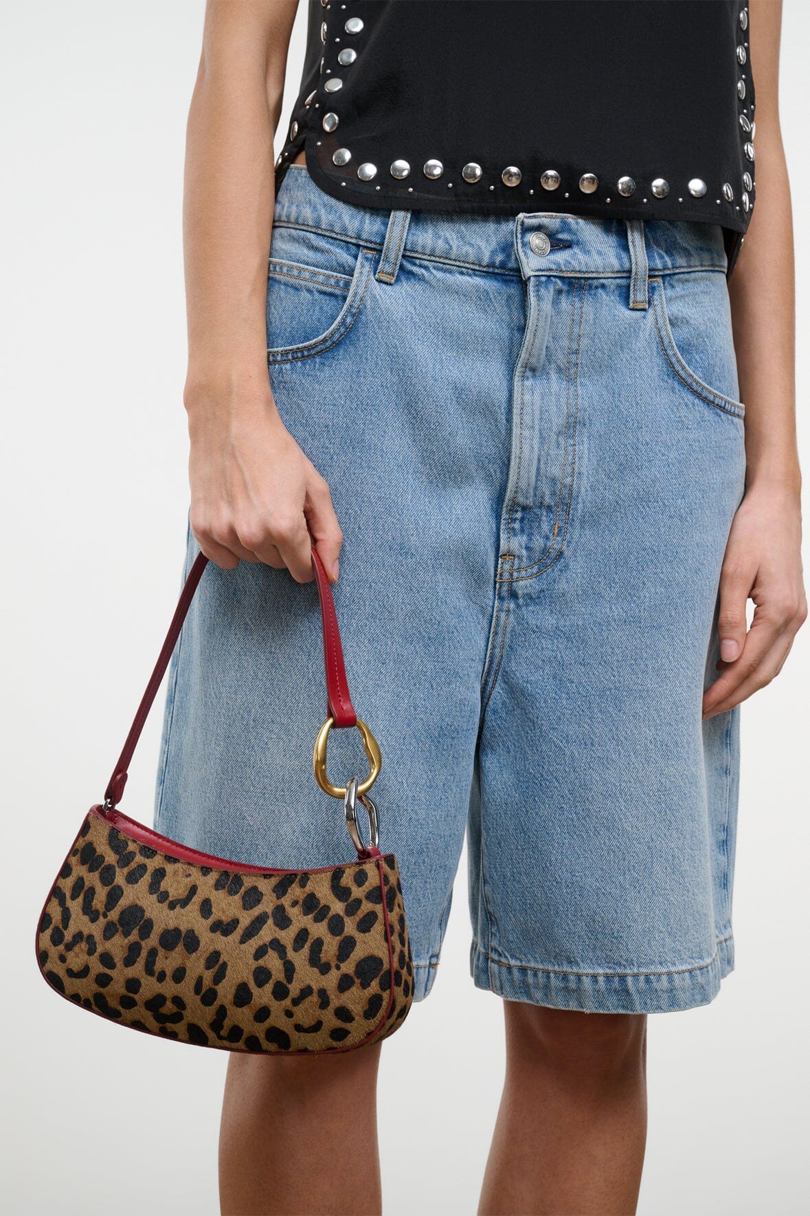 Ollie Bag Cheetah | STAUD Latest