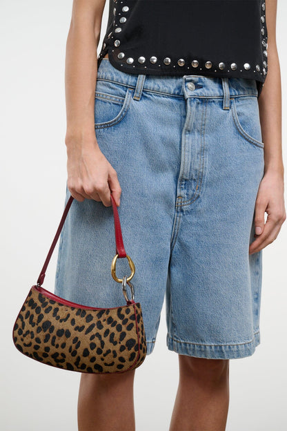 Ollie Bag Cheetah | STAUD Latest