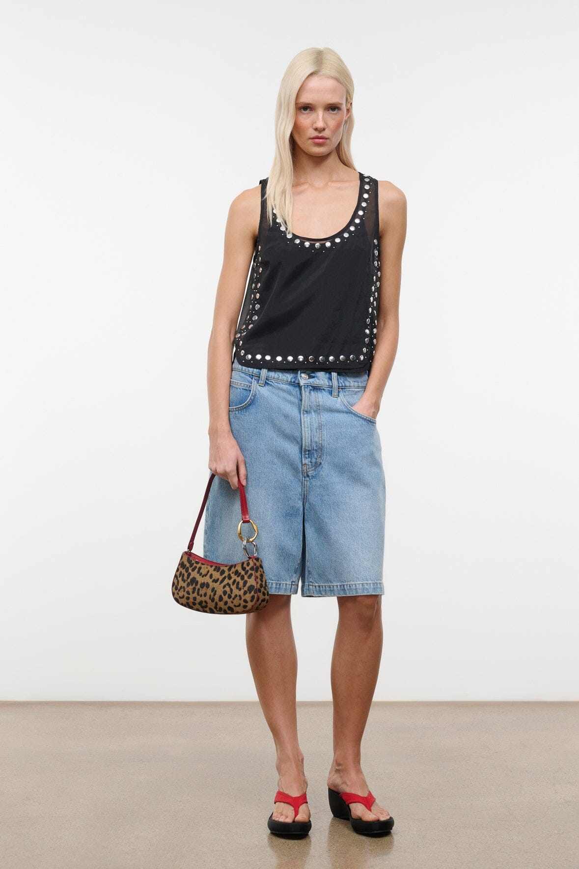 Ollie Bag Cheetah | STAUD Latest
