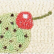 Tommy Beaded Bag Triple Scoop | STAUD New
