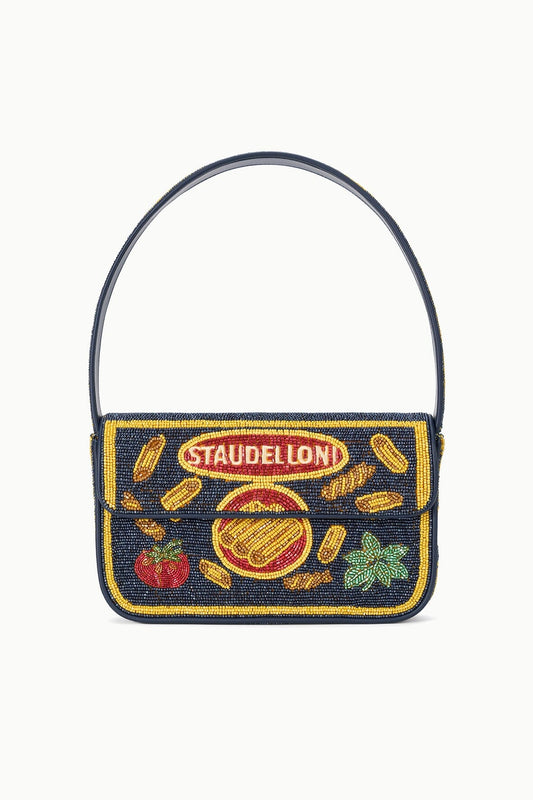 Tommy Beaded Bag Staudelloni | STAUD Quality