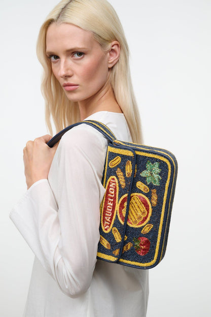 Tommy Beaded Bag Staudelloni | STAUD Quality