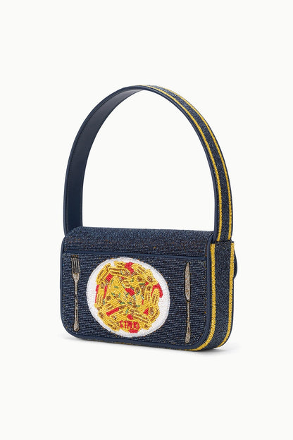 Tommy Beaded Bag Staudelloni | STAUD Quality