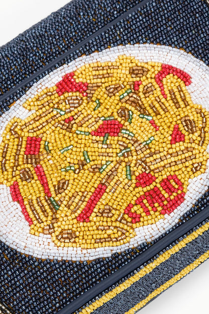 Tommy Beaded Bag Staudelloni | STAUD Quality