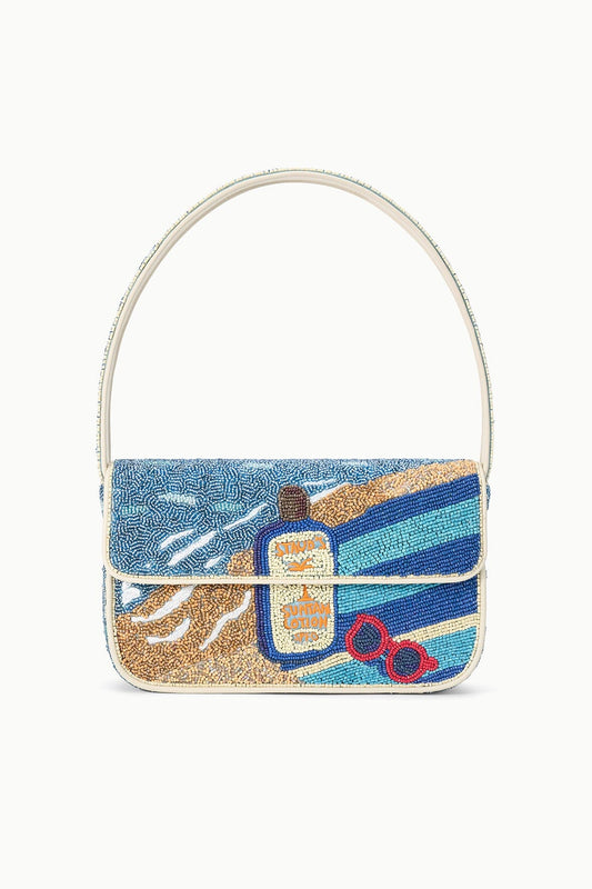 Tommy Beaded Bag Spf 0 | STAUD Exclusive
