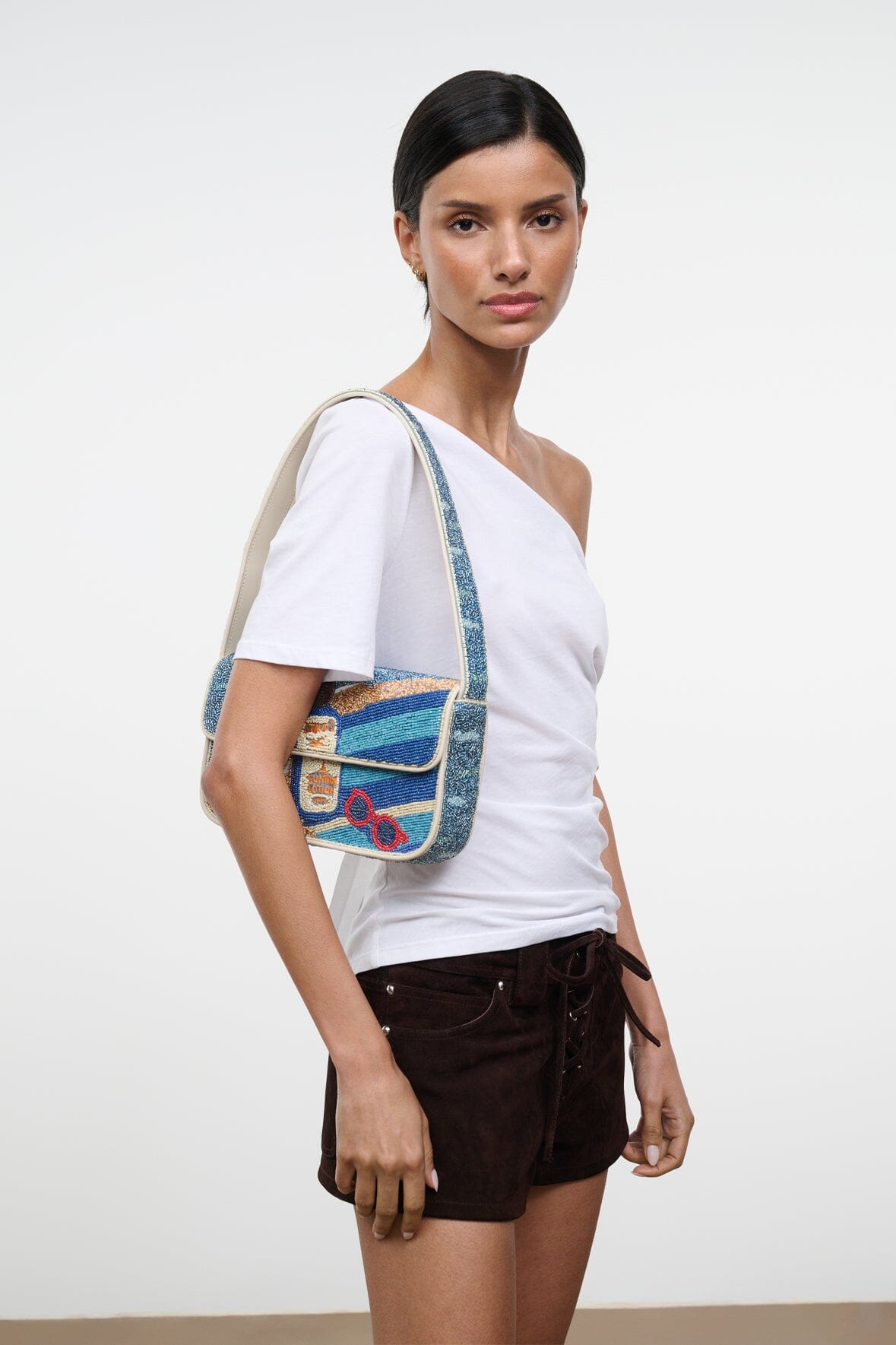 Tommy Beaded Bag Spf 0 | STAUD Exclusive