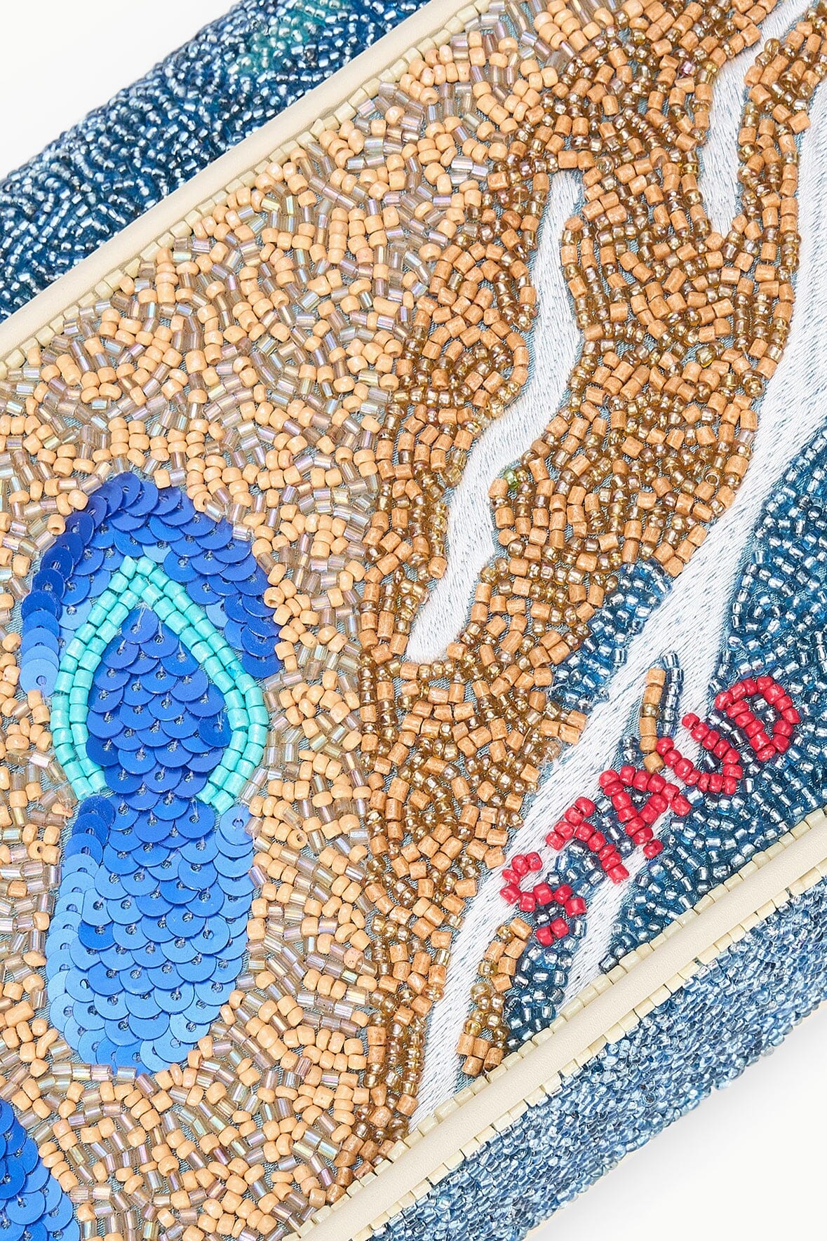 Tommy Beaded Bag Spf 0 | STAUD Exclusive