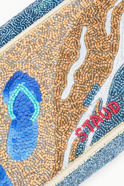 Tommy Beaded Bag Spf 0 | STAUD Exclusive