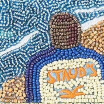 Tommy Beaded Bag Spf 0 | STAUD Exclusive
