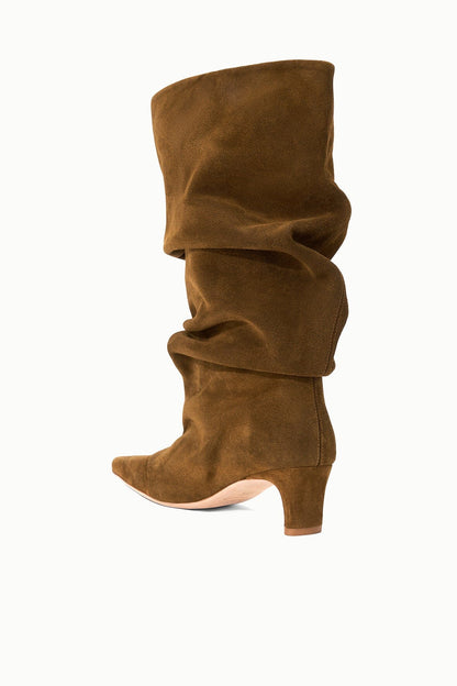 Wally Slouch Boot Cigar | STAUD Recommended