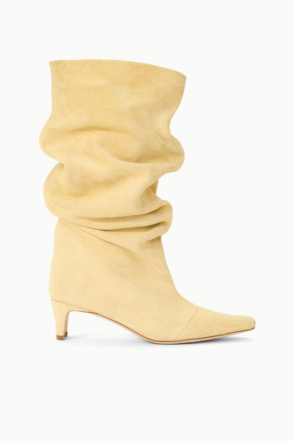 Wally Slouch Boot Butter | STAUD Hot Sale