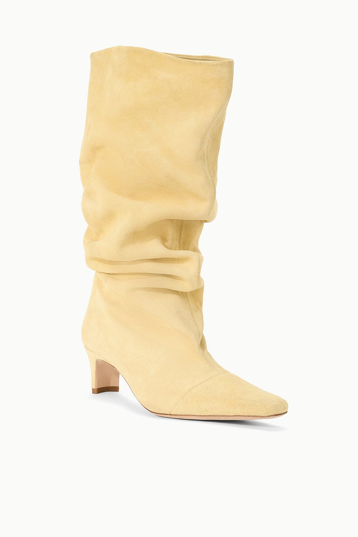 Wally Slouch Boot Butter | STAUD Hot Sale
