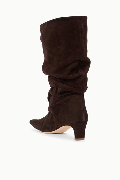 Wally Slouch Boot Espresso | STAUD Trusted