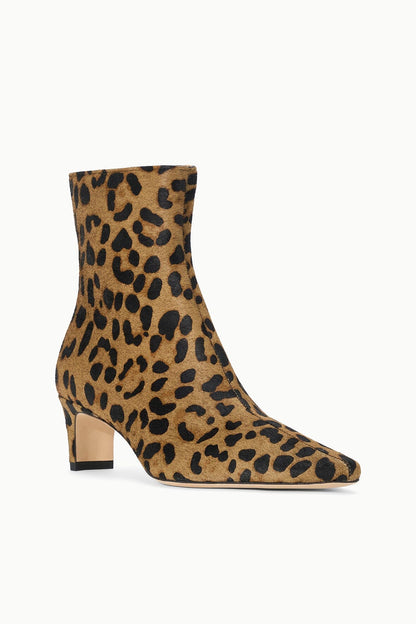 Wally Ankle Boot Cheetah | STAUD Quality