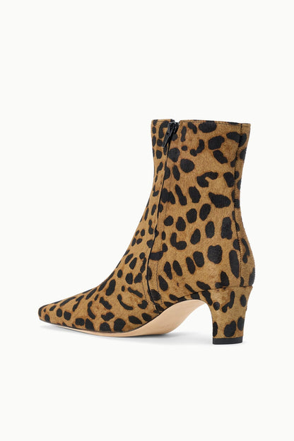 Wally Ankle Boot Cheetah | STAUD Quality