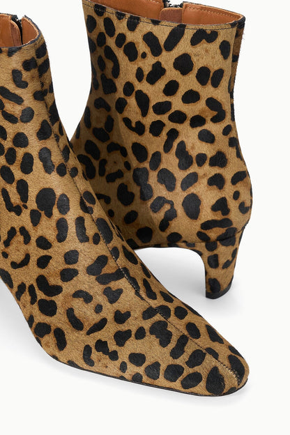 Wally Ankle Boot Cheetah | STAUD Quality
