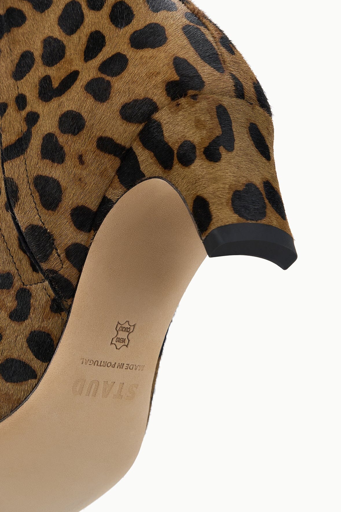 Wally Ankle Boot Cheetah | STAUD Quality
