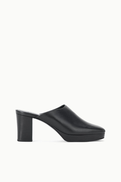 Monica Mule Black | STAUD Classic