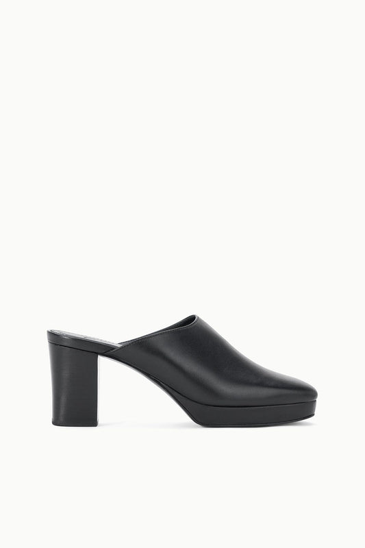 Monica Mule Black | STAUD Classic