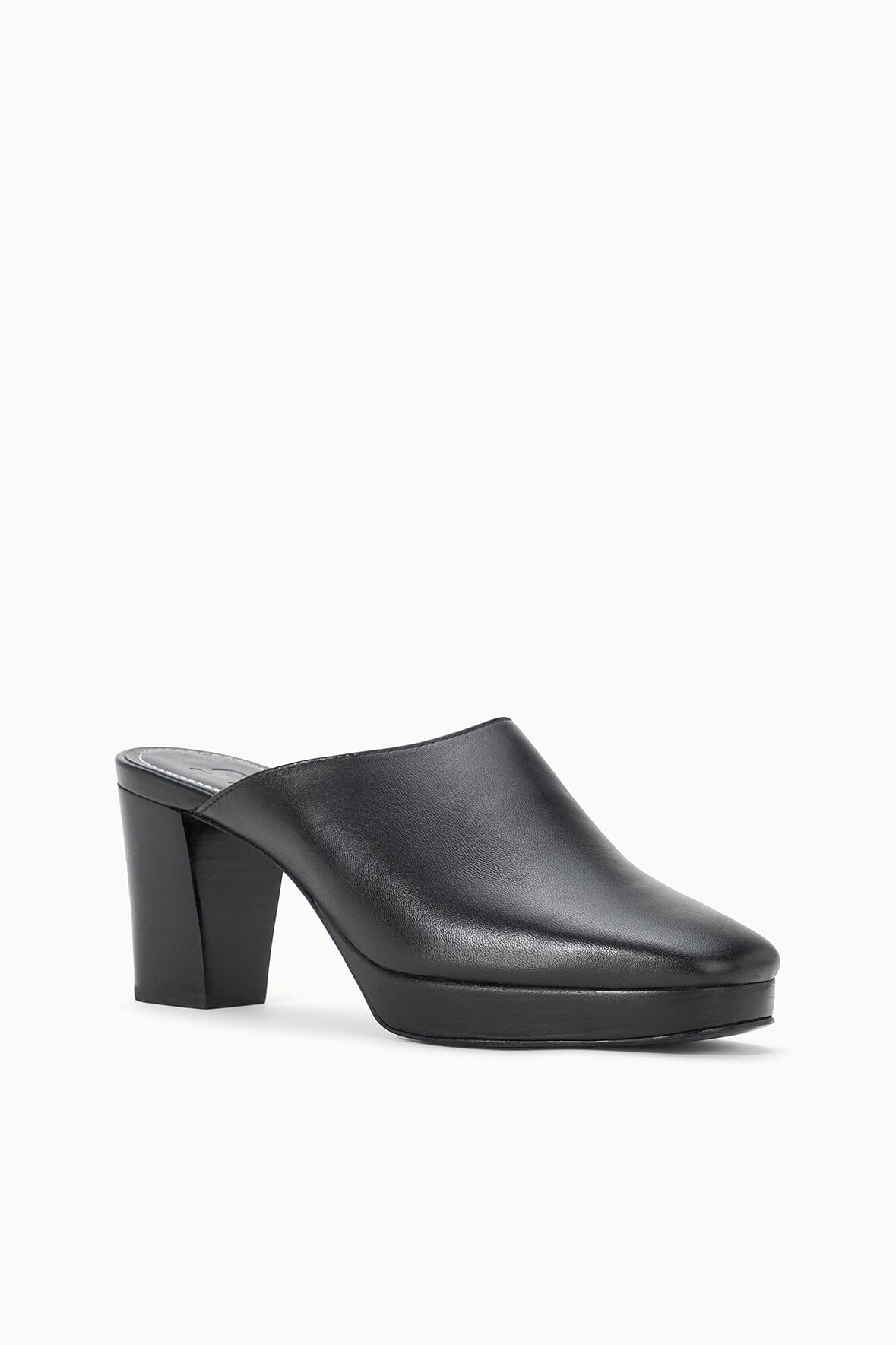 Monica Mule Black | STAUD Classic