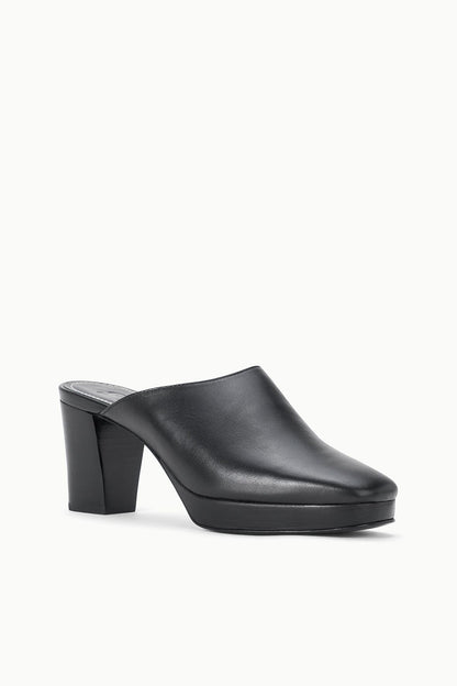 Monica Mule Black | STAUD Classic