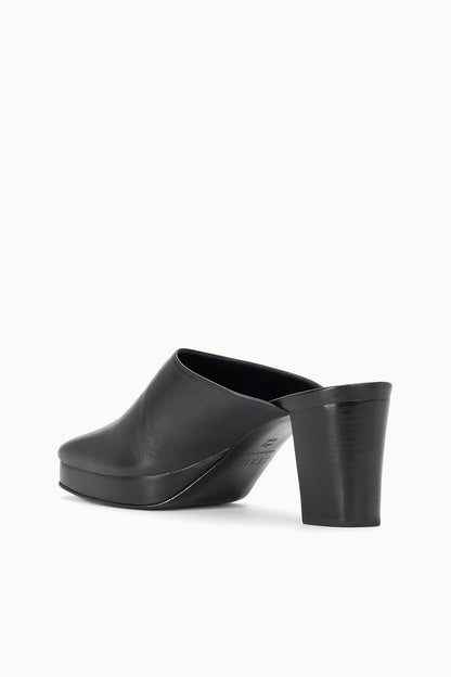 Monica Mule Black | STAUD Classic
