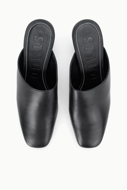 Monica Mule Black | STAUD Classic