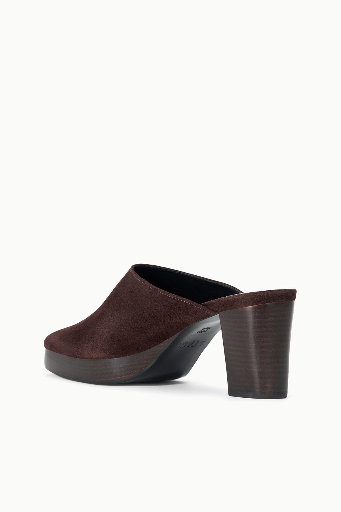 Monica Mule Espresso | STAUD Great Value