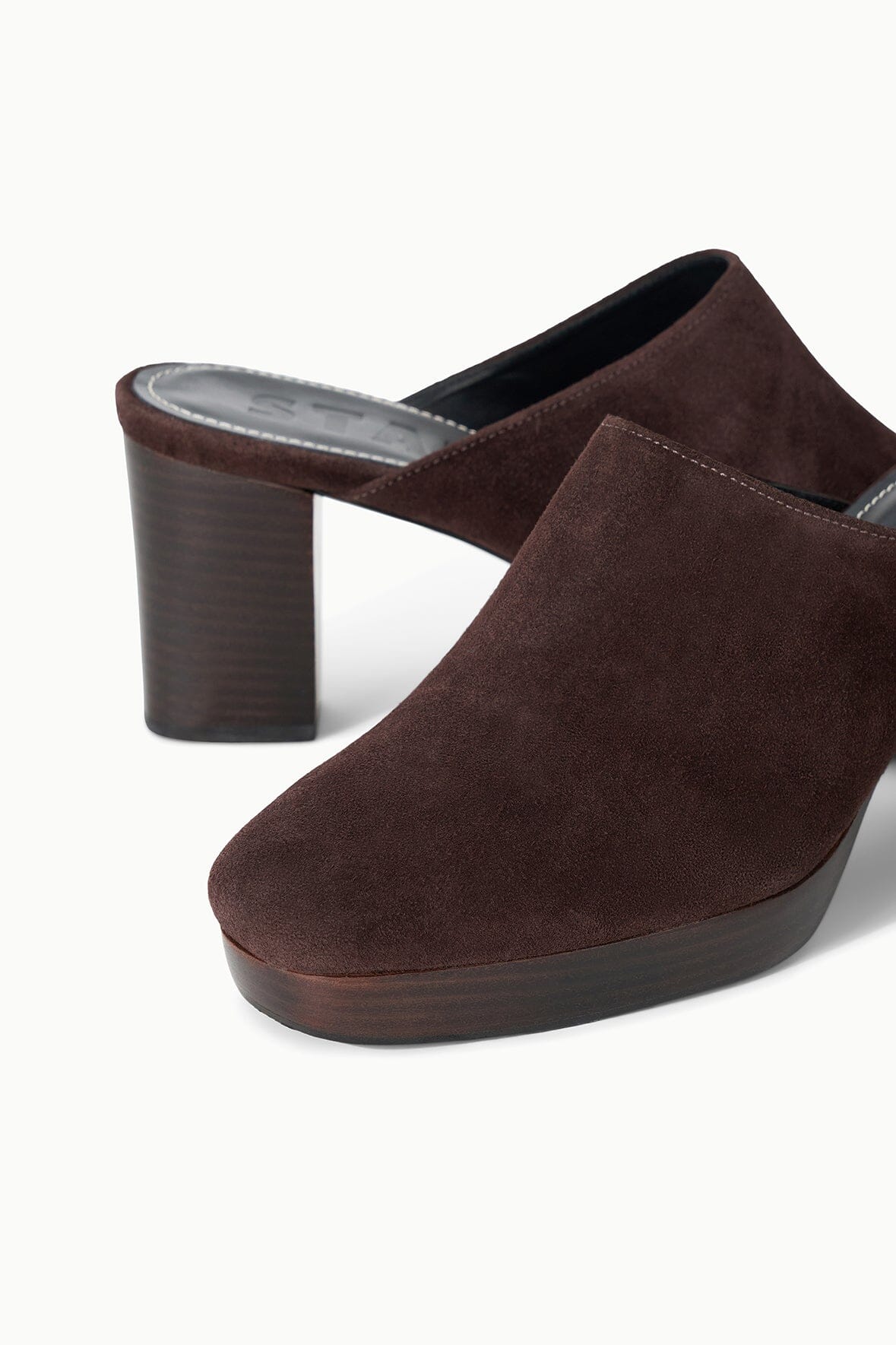 Monica Mule Espresso | STAUD Great Value