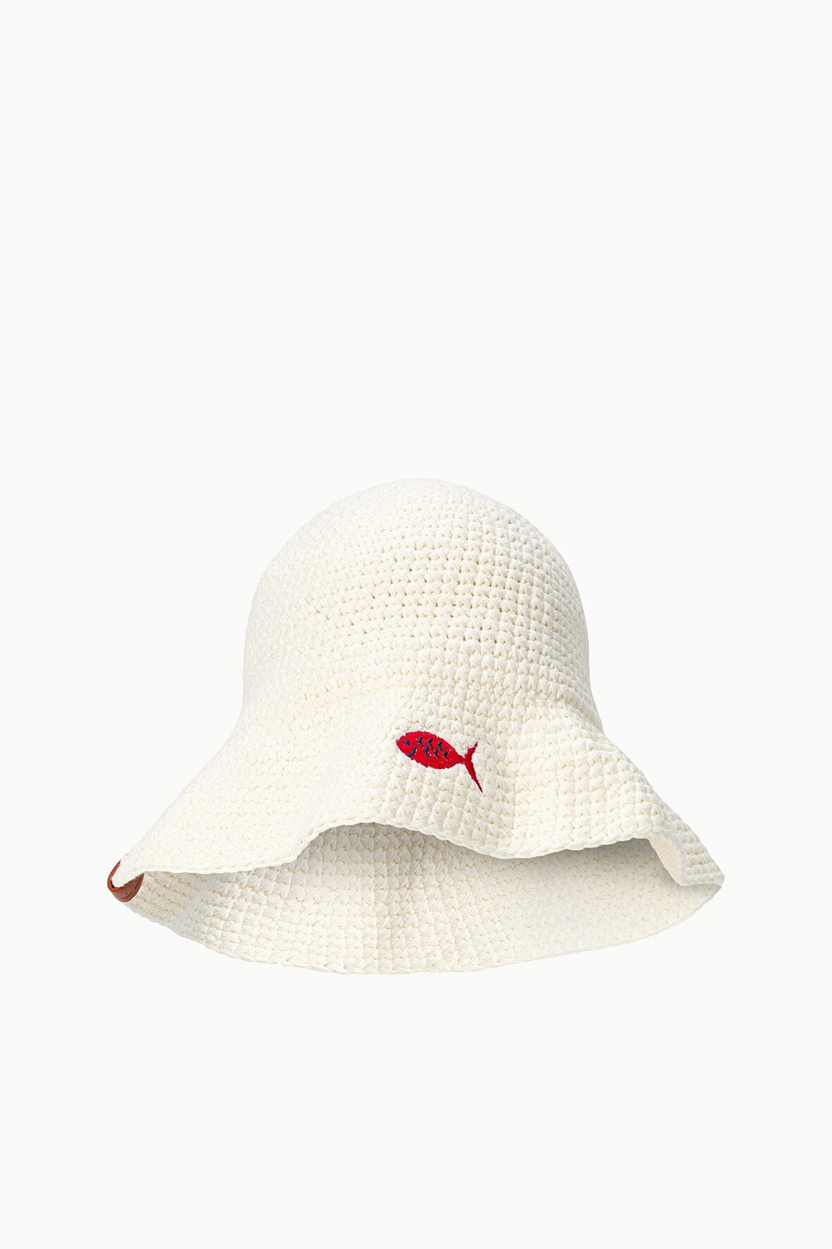 Meyers Crochet Hat Da Adolfo | STAUD New