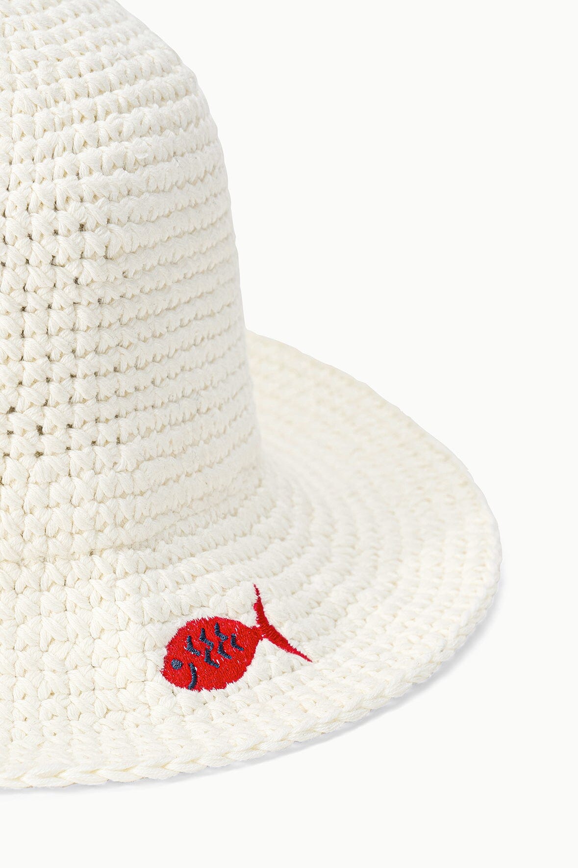 Meyers Crochet Hat Da Adolfo | STAUD New