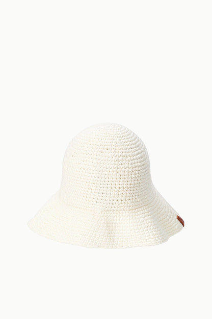 Meyers Crochet Hat Da Adolfo | STAUD New