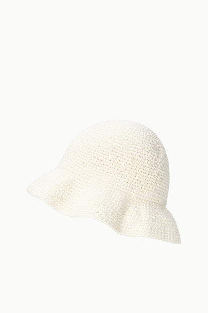 Meyers Crochet Hat Da Adolfo | STAUD New