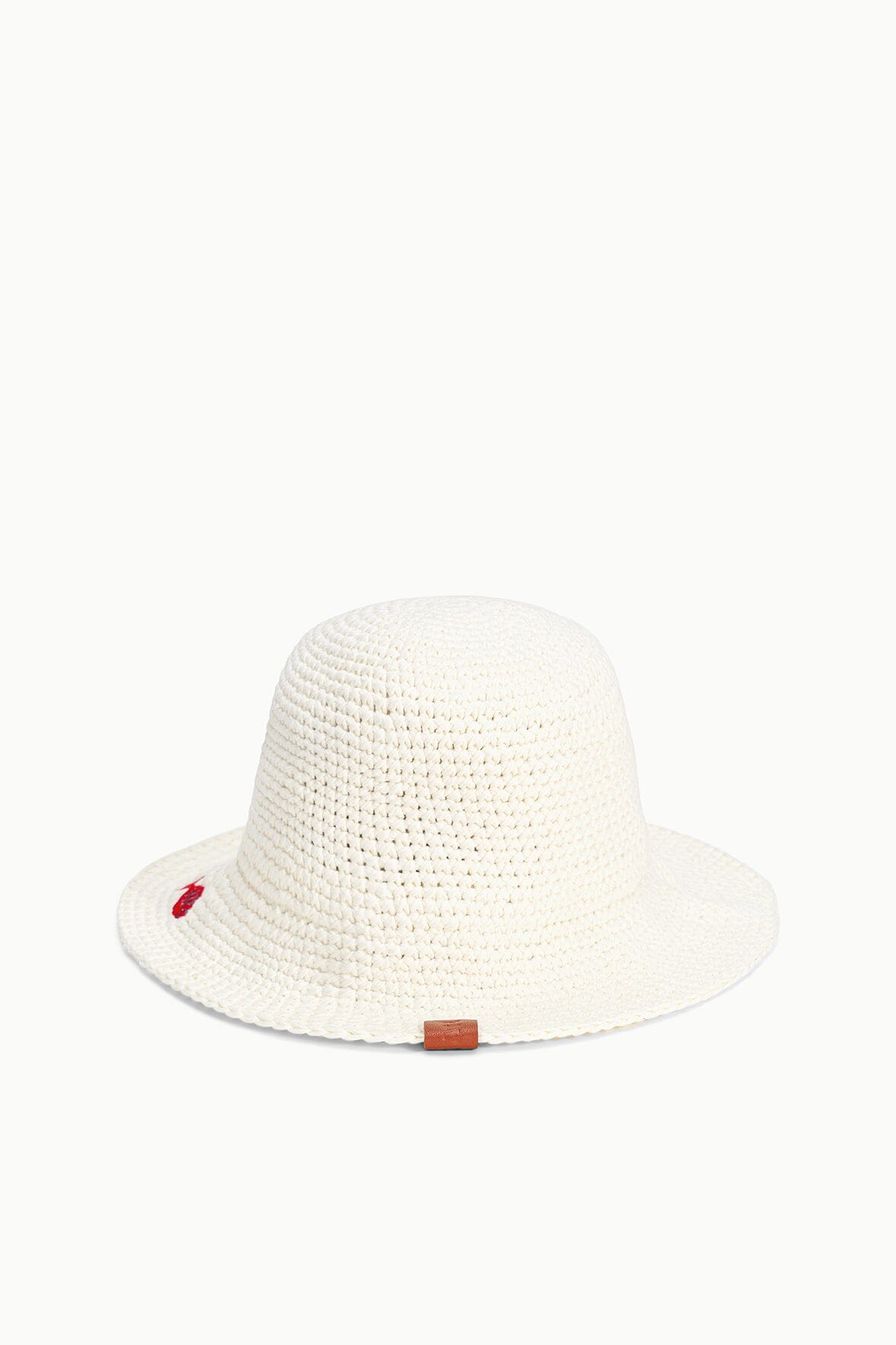 Meyers Crochet Hat Da Adolfo | STAUD New