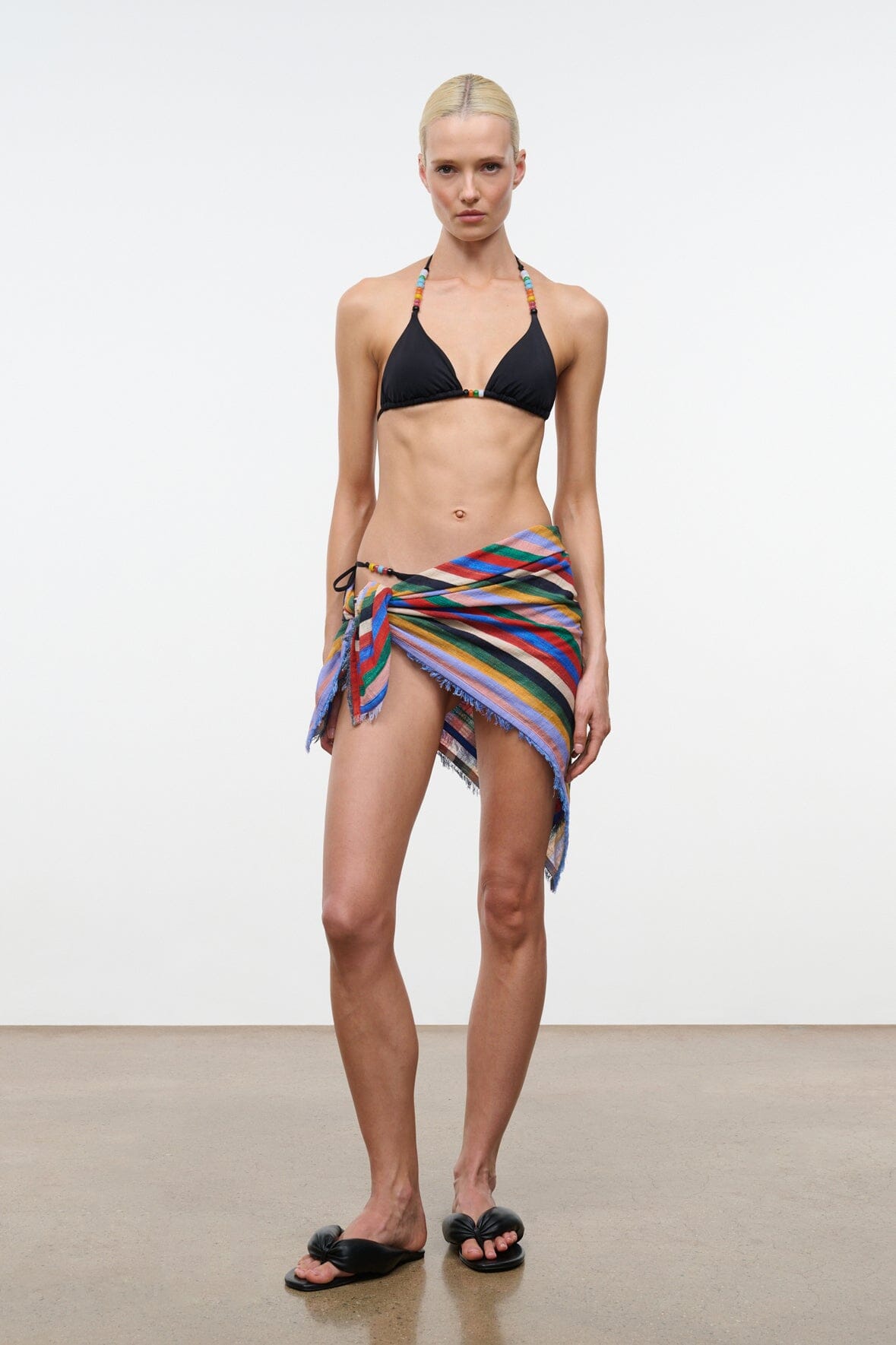 Sonya Scarf Artist Stripe | STAUD Best Price