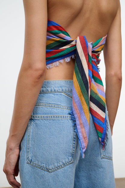 Sonya Scarf Artist Stripe | STAUD Best Price