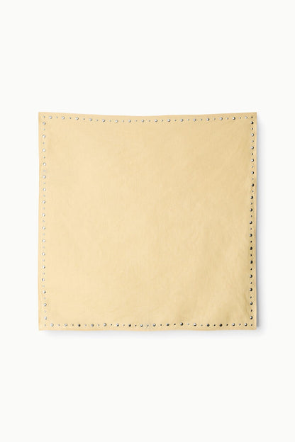 Sunny Headscarf Butter Studs | STAUD New