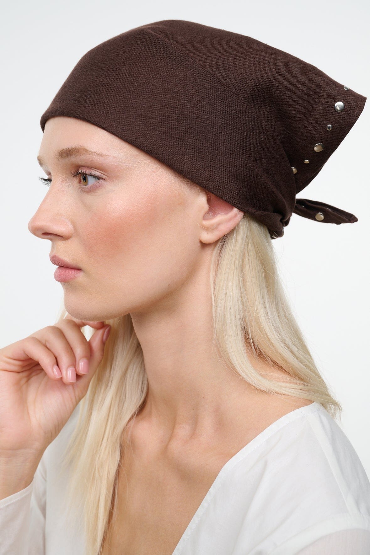 Sunny Headscarf Root Studs | STAUD Deals
