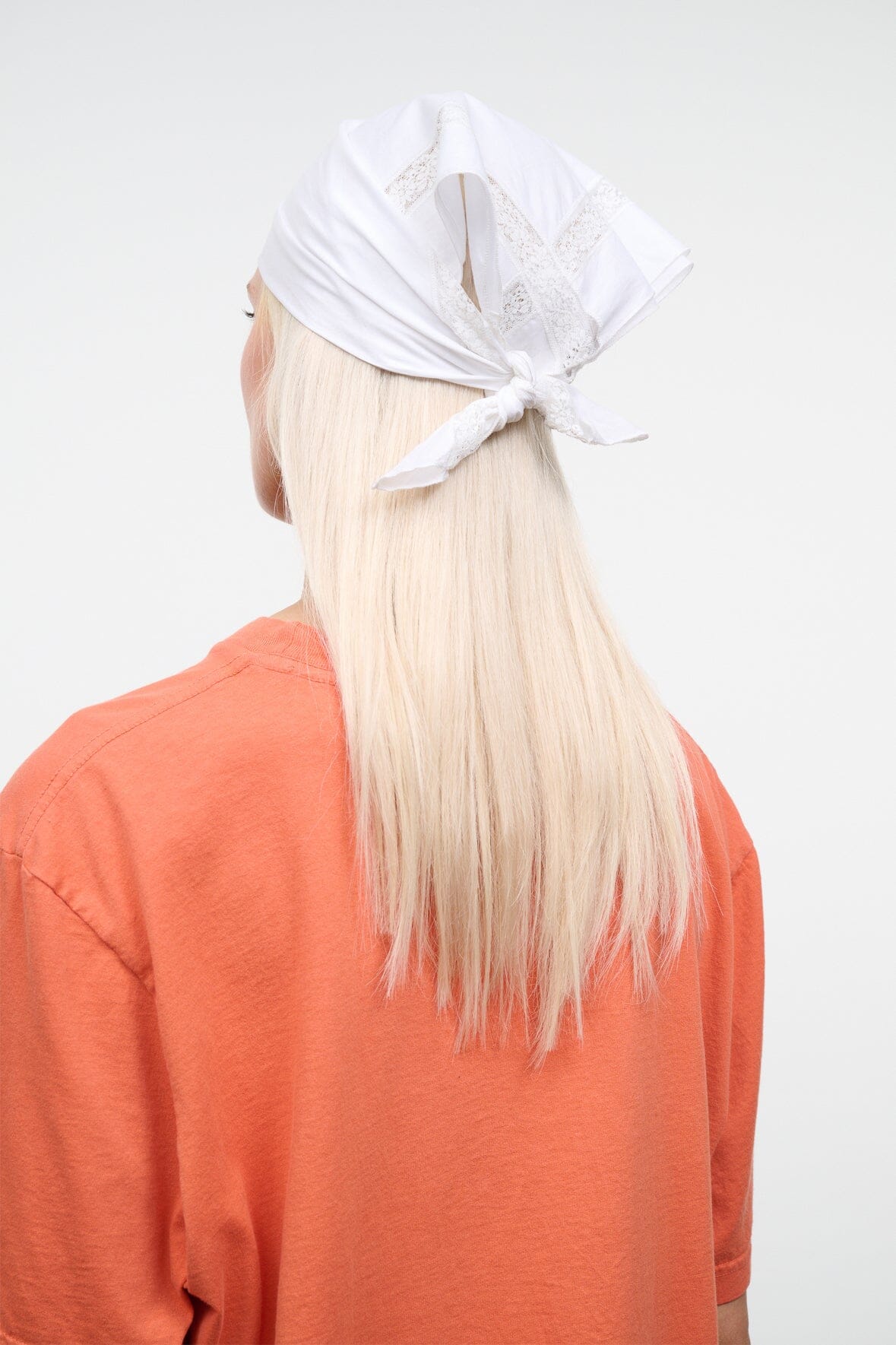 Sunny Headscarf Ivory | STAUD Special Offer