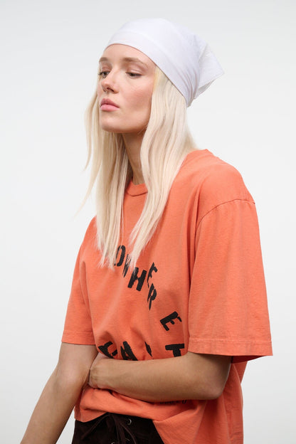 Sunny Headscarf Ivory | STAUD Special Offer