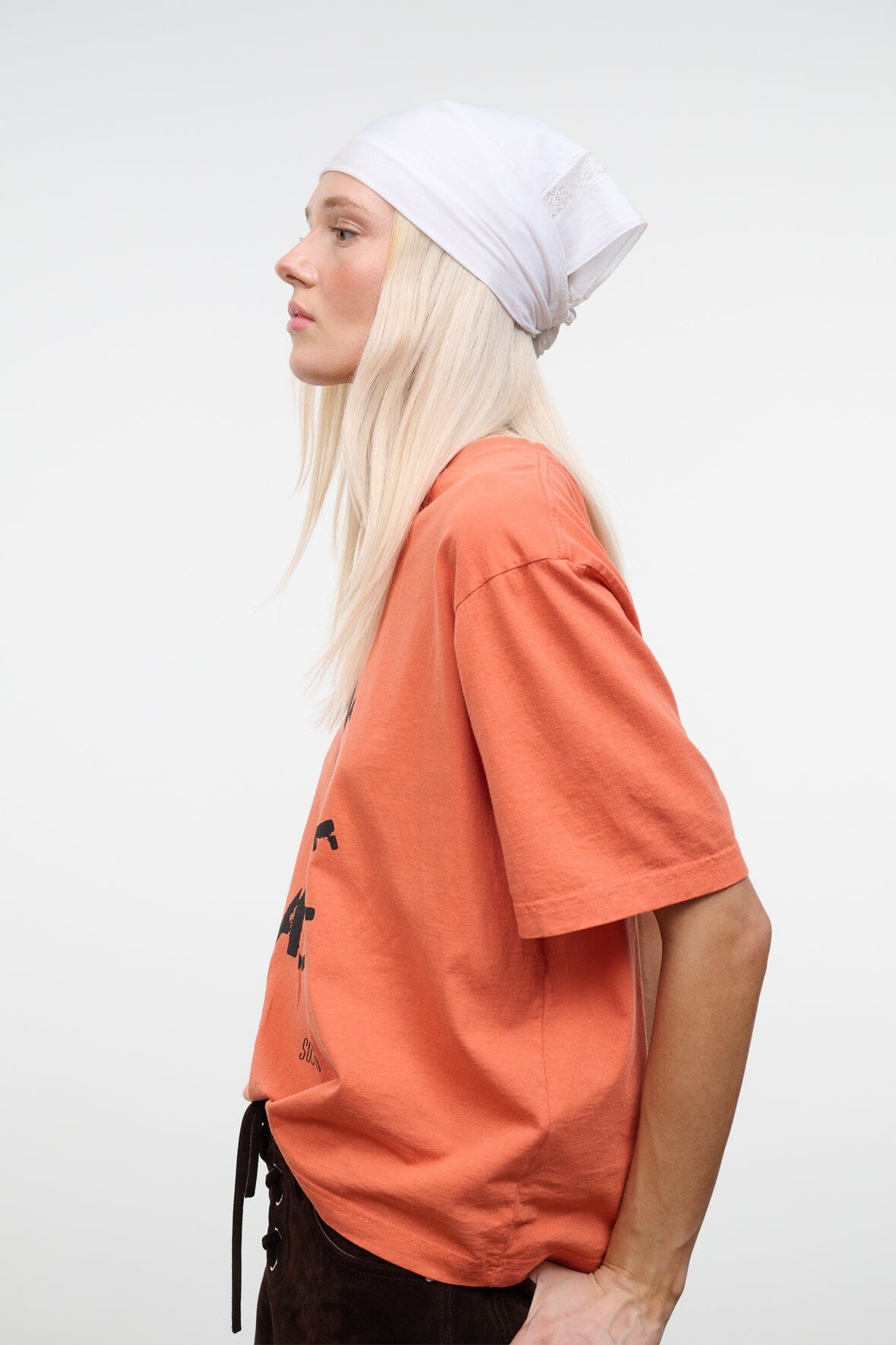 Sunny Headscarf Ivory | STAUD Special Offer