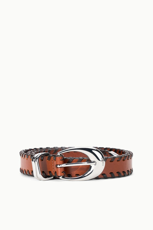 Moon Metal Keeper Belt - 26 Mm Tabac Espresso | STAUD Essential