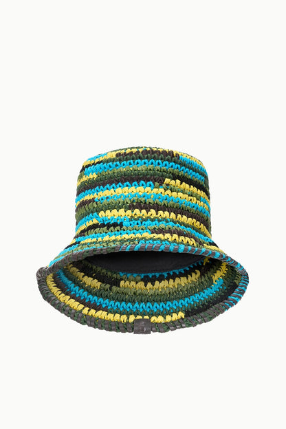 Meyers Bucket Hat Happy Sack | STAUD Featured