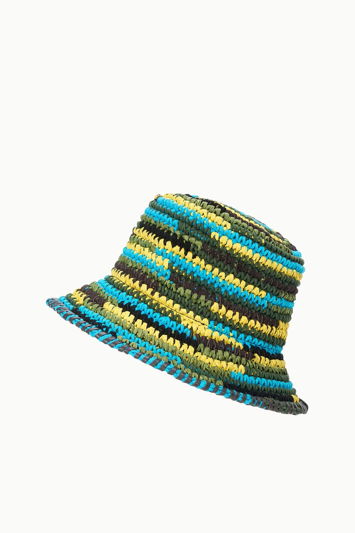 Meyers Bucket Hat Happy Sack | STAUD Featured