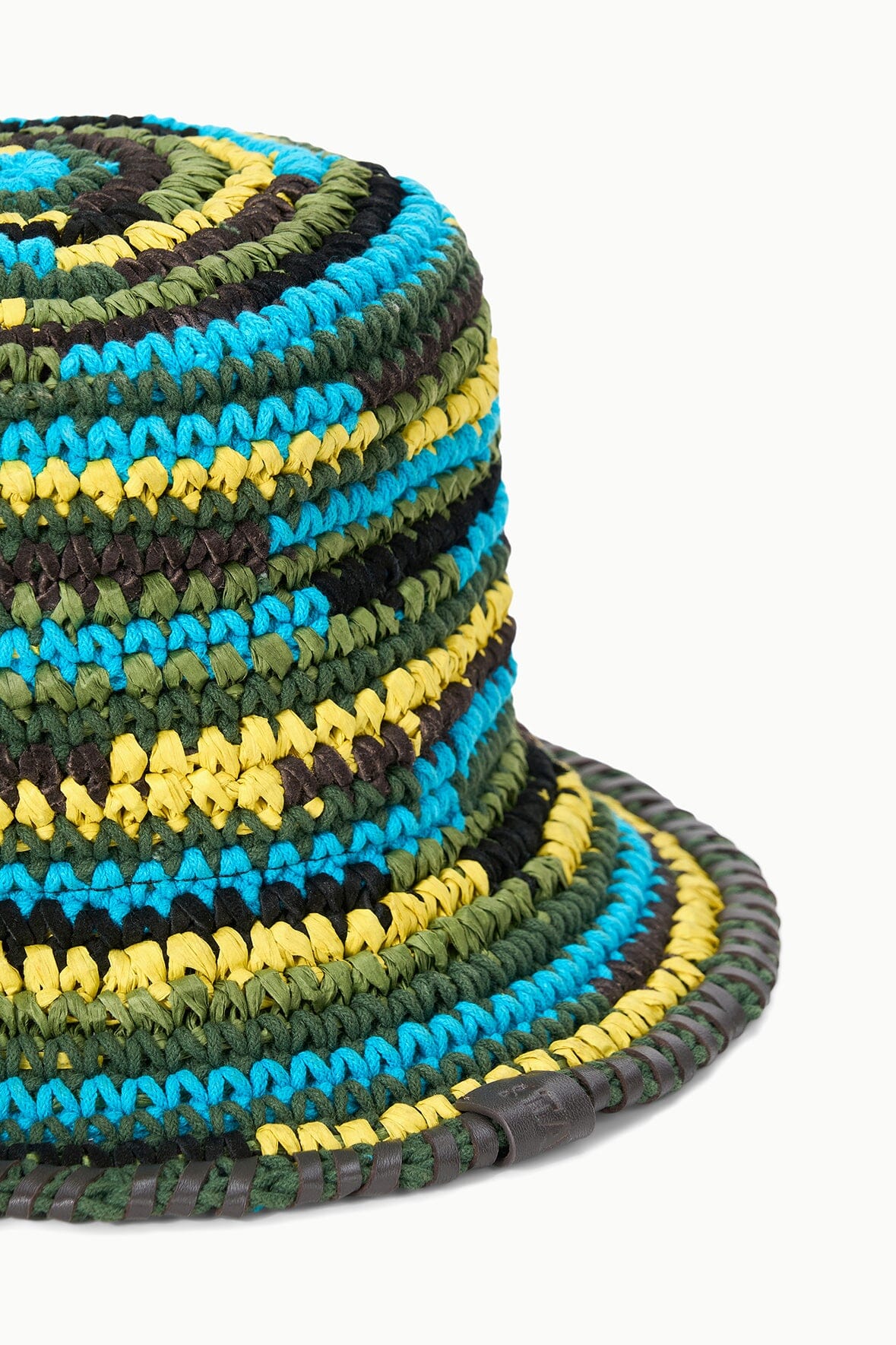 Meyers Bucket Hat Happy Sack | STAUD Featured
