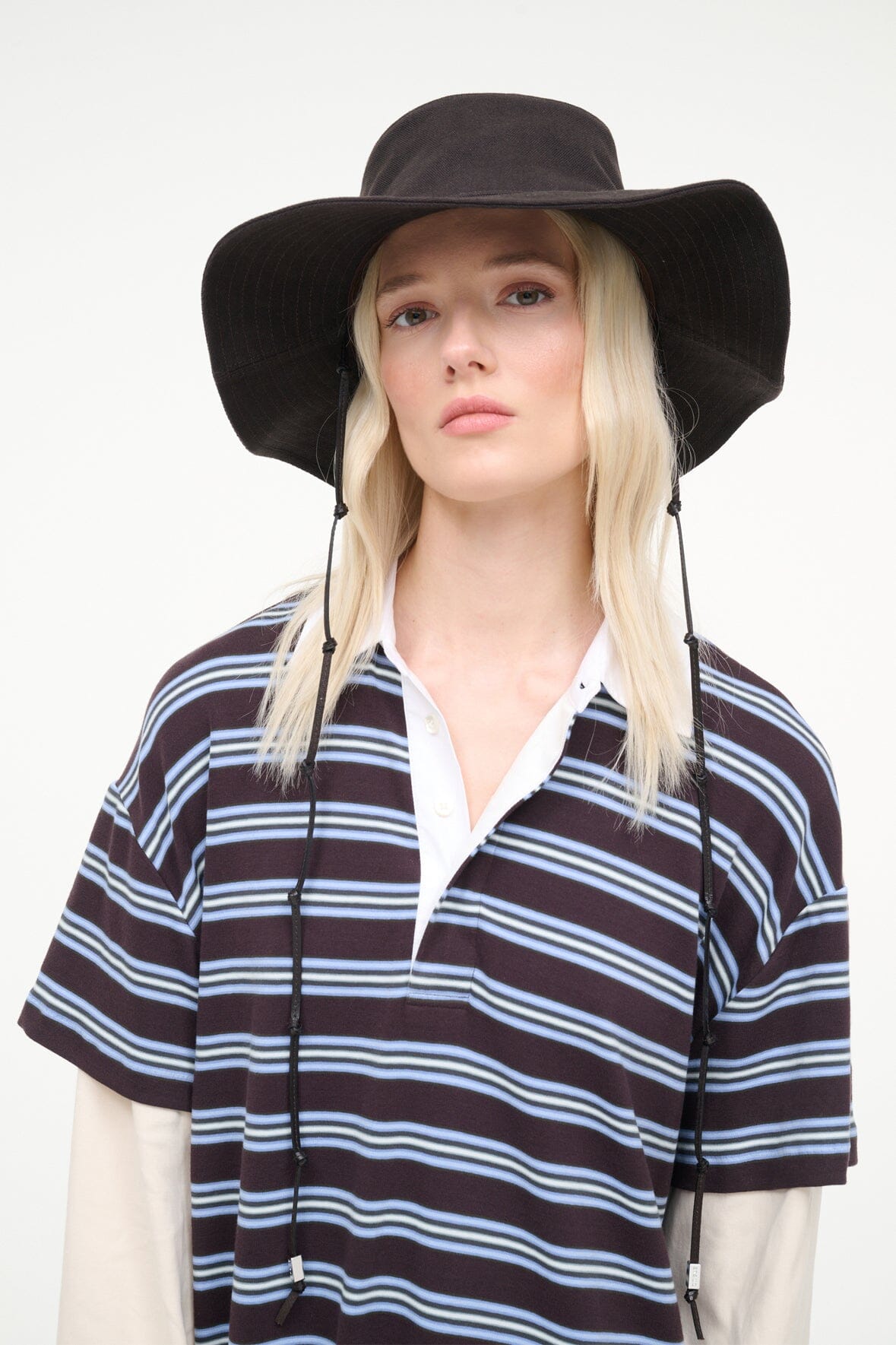 Coast Bucket Hat Espresso | STAUD Recommended
