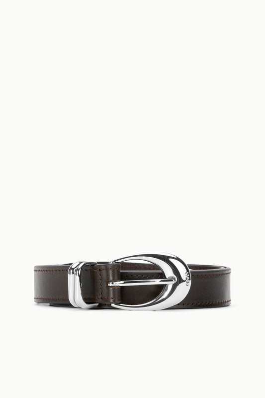 Moon Metal Keeper Belt - 26 Mm Espresso | STAUD Customer Favorite