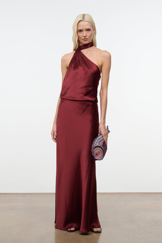 Estelle Dress Pinot | STAUD Smart Buy