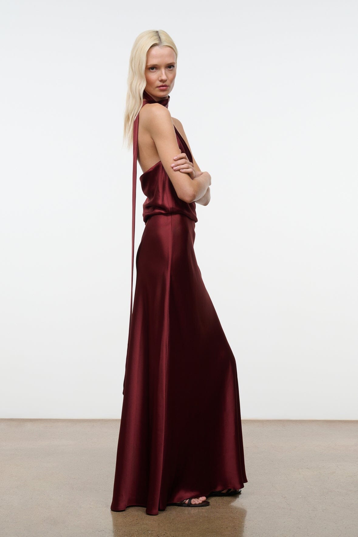 Estelle Dress Pinot | STAUD Smart Buy